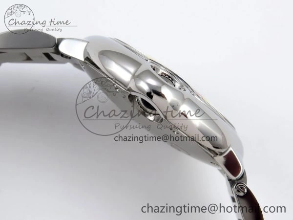 Packable Ballon Bleu 33mm SS AF 1:1 Best Edition White Dial on SS Bracelet SEIKO NH05A 6021