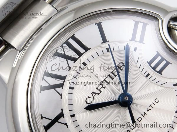 Packable Ballon Bleu 33mm SS AF 1:1 Best Edition White Dial on SS Bracelet SEIKO NH05A 6021