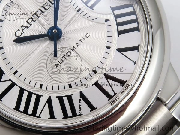 Packable Ballon Bleu 33mm SS AF 1:1 Best Edition White Dial on SS Bracelet SEIKO NH05A 6021