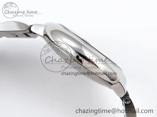 DailyWear Ballon Bleu 33mm SS AF 1:1 Best Edition White Diamonds Dial on SS Bracelet SEIKO NH05A 6025