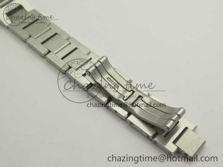 Ballon Bleu 33mm SS AF 1:1 Best Edition White Textured Dial on SS Bracelet Jap Quartz Refined 10669