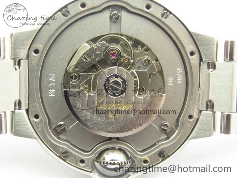 Ballon Bleu 33mm SS AF 1:1 Best Edition White Textured Dial on SS Bracelet SEIKO NH05A Elegant 10698