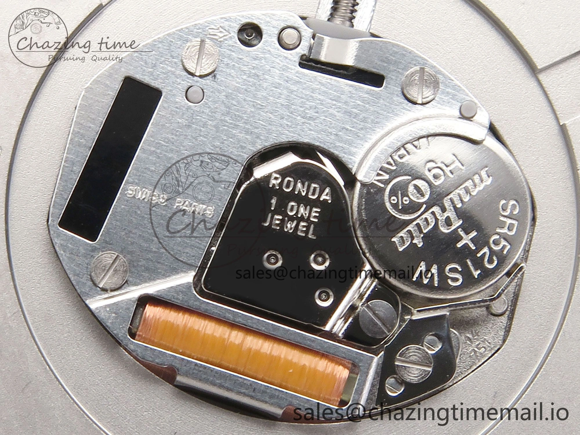 Soft Ballon Bleu 33mm SS AF 1:1 Best Edition White Textured Dial on White Crocodile Strap Jap Quartz 5890