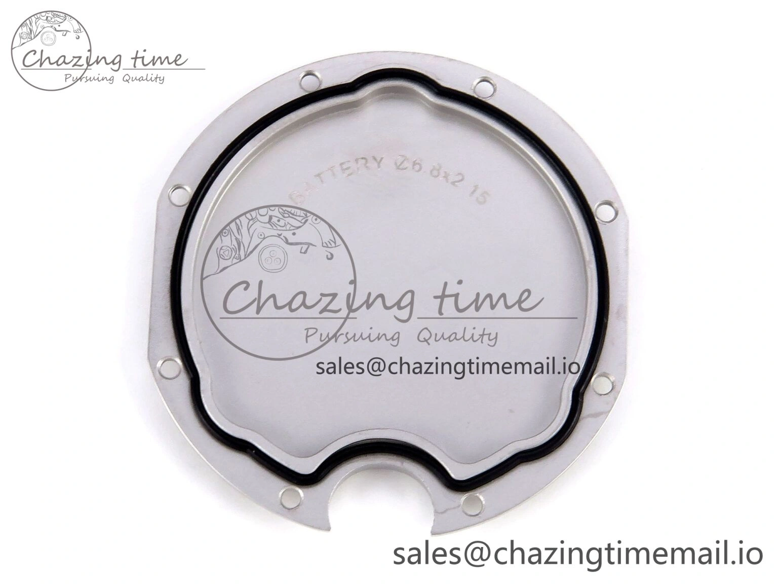 Soft Ballon Bleu 33mm SS AF 1:1 Best Edition White Textured Dial on White Crocodile Strap Jap Quartz 5890