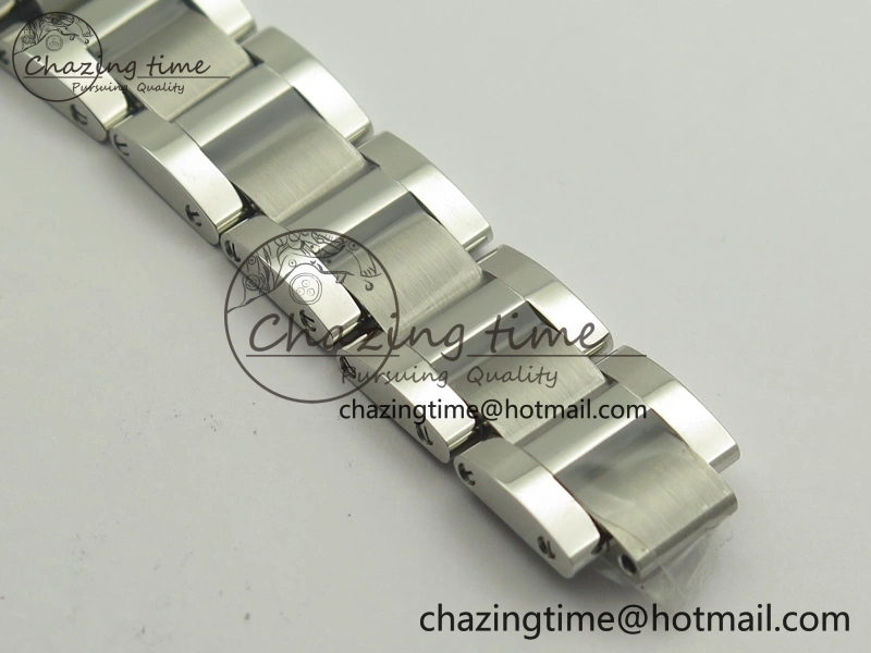 Ballon Bleu 33mm SS Diamond Bezel V6F 1:1 Best Edition White MOP Dial On SS Bracelet Quartz WeatherProof 6240