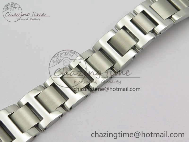 Affordable Ballon Bleu 33mm SS TW 1:1 Best Edition Pink Textured Dial On SS Bracelet SEIKO NH05A 6282