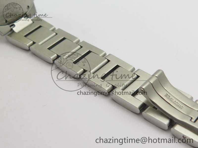 Affordable Ballon Bleu 33mm SS TW 1:1 Best Edition Pink Textured Dial On SS Bracelet SEIKO NH05A 6282