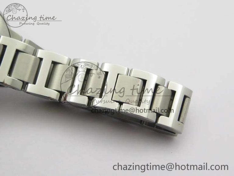 Affordable Ballon Bleu 33mm SS TW 1:1 Best Edition Pink Textured Dial On SS Bracelet SEIKO NH05A 6282