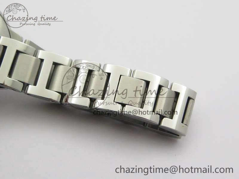 Affordable Ballon Bleu 33mm SS TW 1:1 Best Edition Pink Textured Dial On SS Bracelet SEIKO NH05A 6282