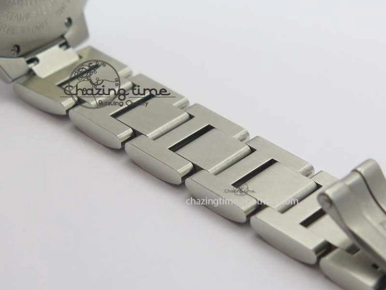 Soft Ballon Bleu 33mm SS TW 1:1 Best Edition White Dial On SS Bracelet Ronda Quartz 6308