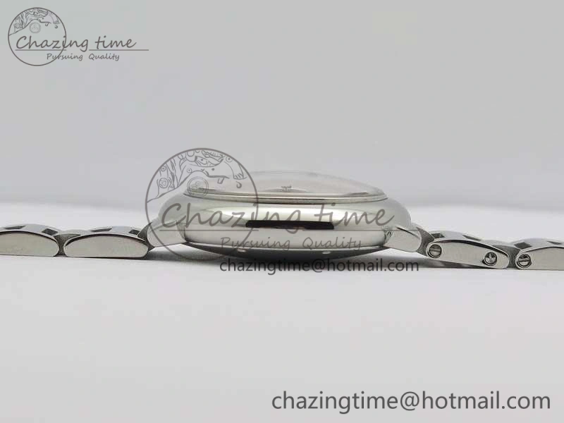 Classic Ballon Bleu 33mm SS TW 1:1 Best Edition White Textured Dial On SS Bracelet SEIKO NH05A 10755