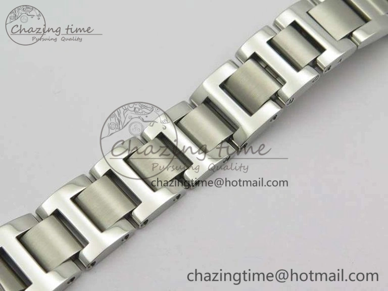 Classic Ballon Bleu 33mm SS TW 1:1 Best Edition White Textured Dial On SS Bracelet SEIKO NH05A 10755