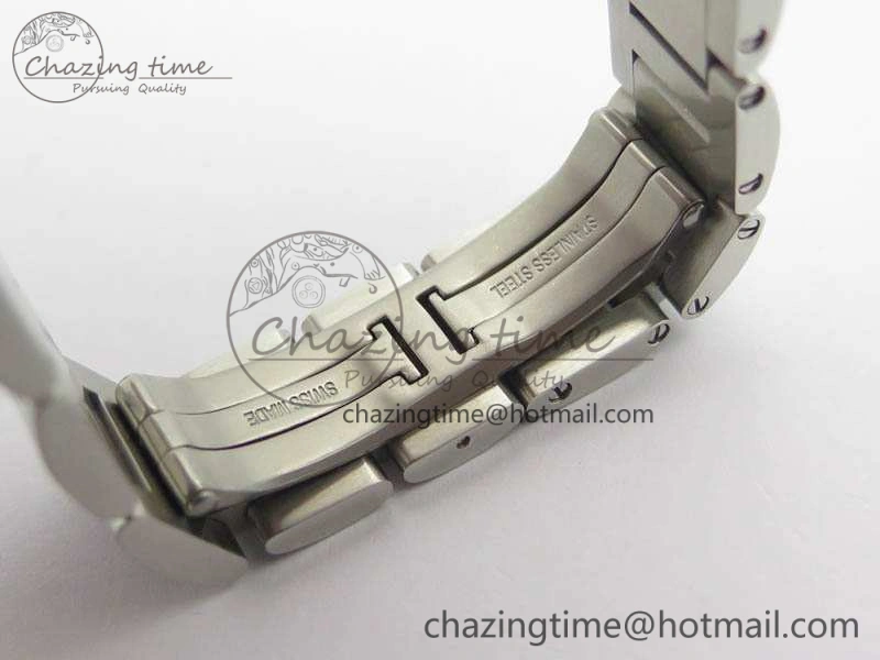 Classic Ballon Bleu 33mm SS TW 1:1 Best Edition White Textured Dial On SS Bracelet SEIKO NH05A 10755