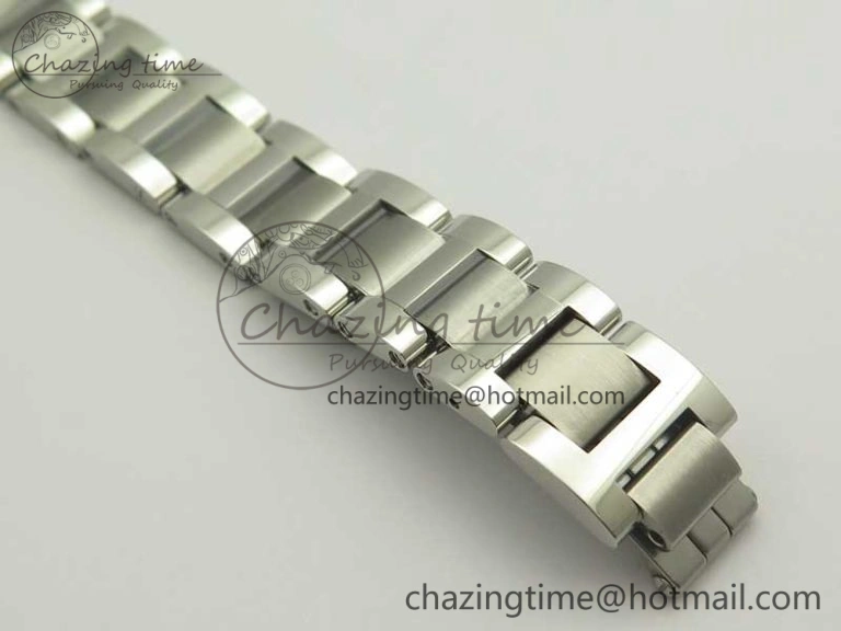 Ballon Bleu 33mm SS V6F 1:1 Best Edition Red Dial on SS Bracelet Quartz Thermal 6219