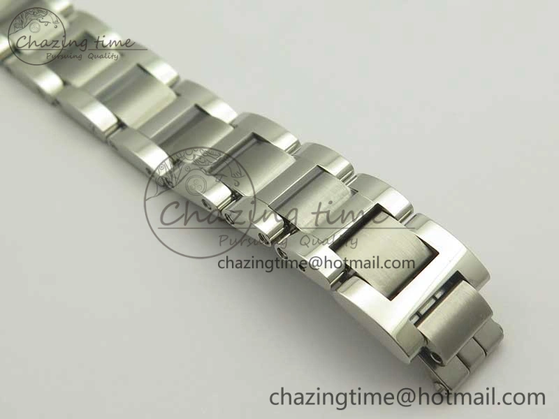 Ballon Bleu 33mm SS V6F 1:1 Best Edition Red Dial on SS Bracelet Quartz Thermal 6219