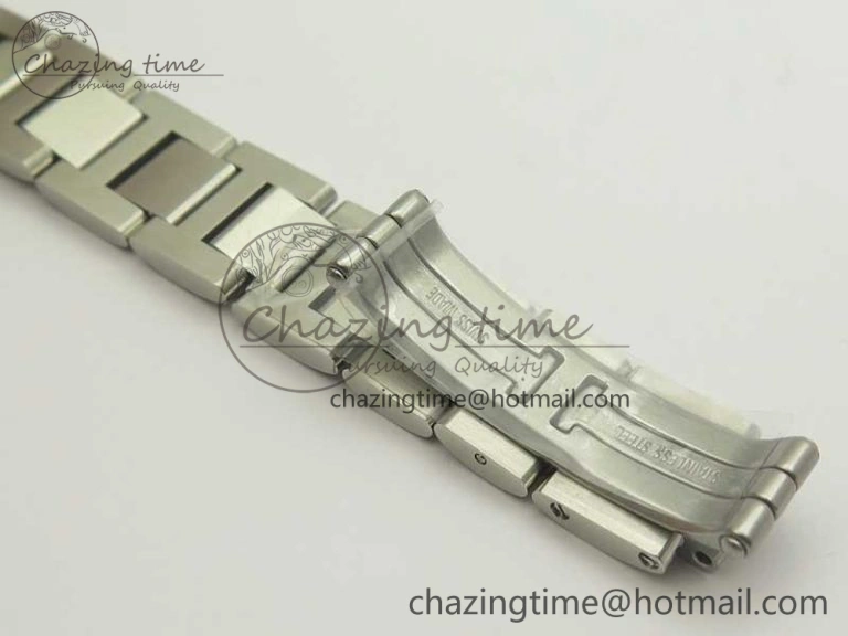 Ballon Bleu 33mm SS V6F 1:1 Best Edition Red Dial on SS Bracelet Quartz Thermal 6219