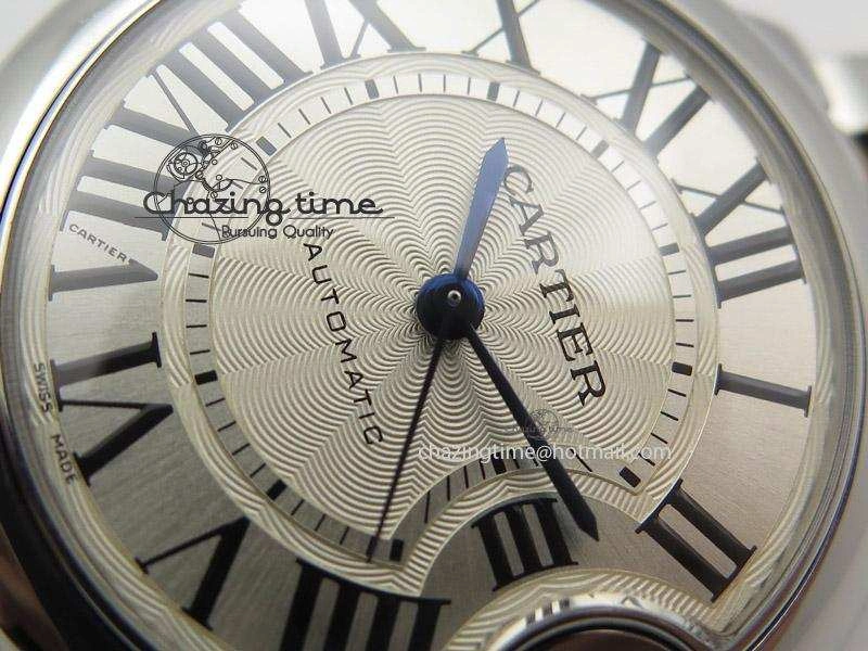 Resilient Ballon Bleu 33mm SS V6F 1:1 Best Edition White Dial On SS RG Bracelet SEIKO NH05A 10788