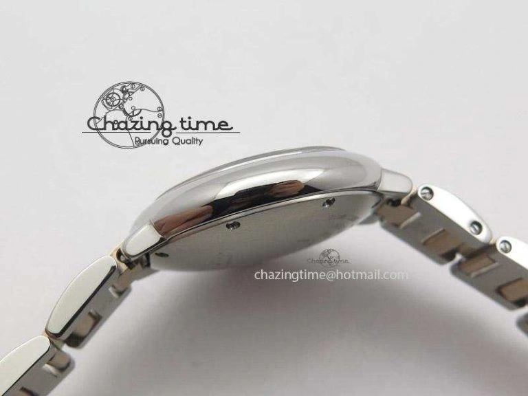 Resilient Ballon Bleu 33mm SS V6F 1:1 Best Edition White Dial On SS RG Bracelet SEIKO NH05A 10788