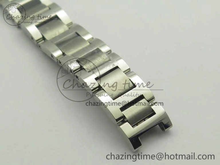 Stretchable Ballon Bleu 33mm SS V6F 1:1 Best Edition White MOP Diam Dial On SS Bracelet Quartz 10728