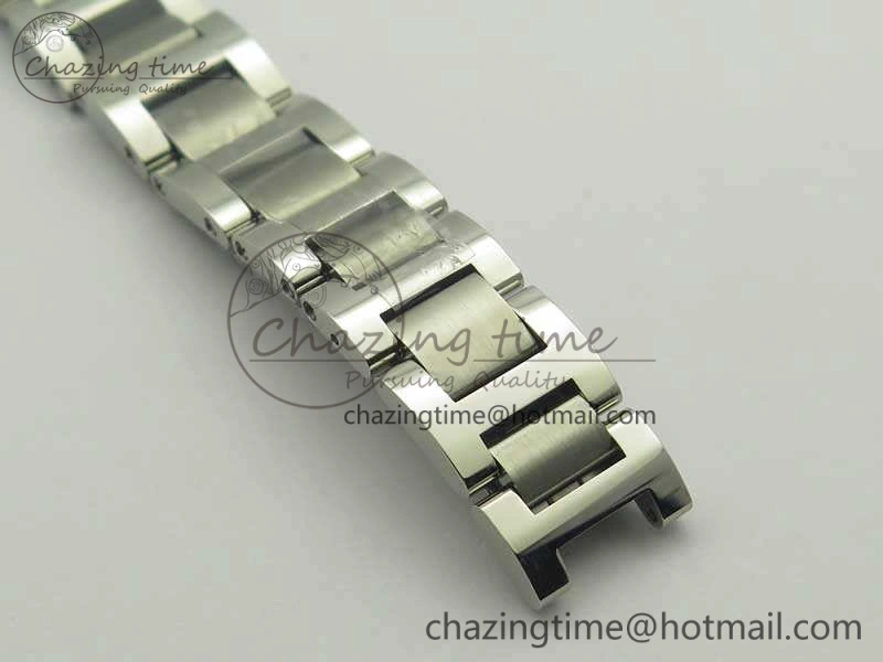 Stretchable Ballon Bleu 33mm SS V6F 1:1 Best Edition White MOP Diam Dial On SS Bracelet Quartz 10728