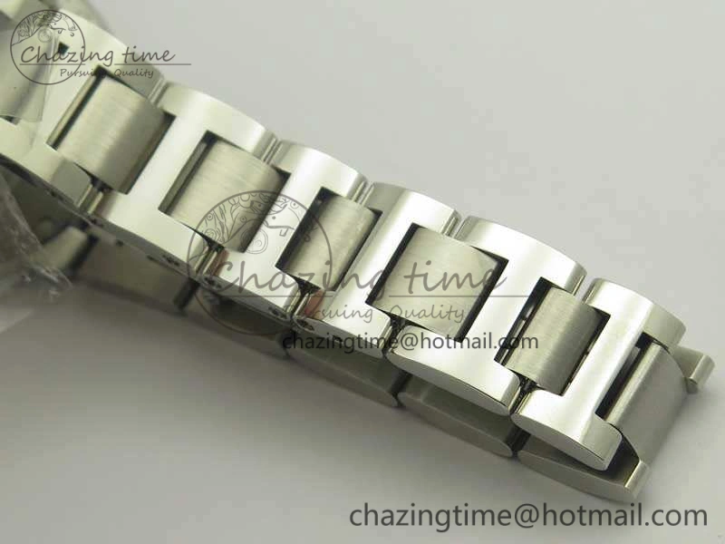 Stretchable Ballon Bleu 33mm SS V6F 1:1 Best Edition White MOP Diam Dial On SS Bracelet Quartz 10728