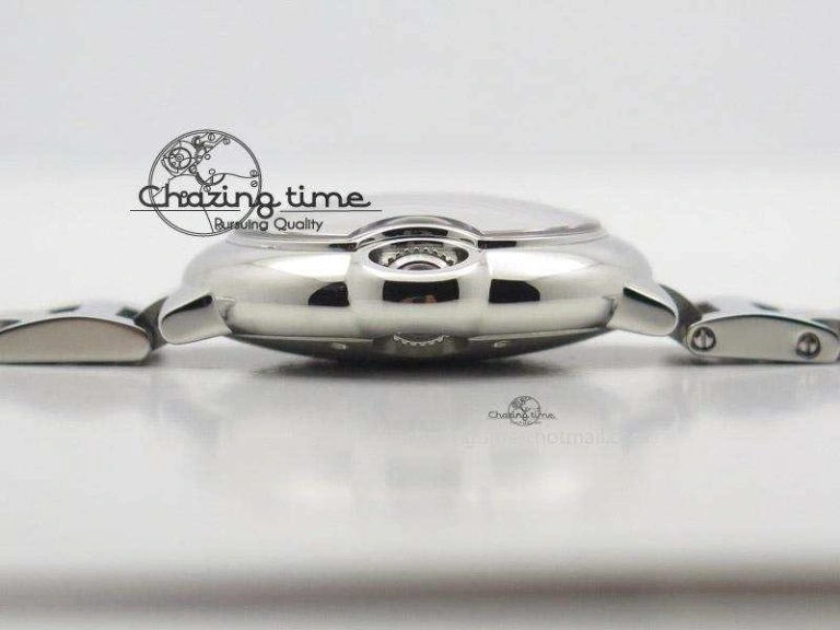 Ballon Bleu 33mm SS V6F Best Edition White Dial Diamonds Markers On SS Bracelet SEIKO NH05A FreshLook 10789
