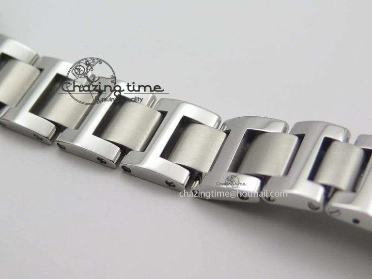 Ballon Bleu 33mm SS V6F Best Edition White Dial Diamonds Markers On SS Bracelet SEIKO NH05A FreshLook 10789