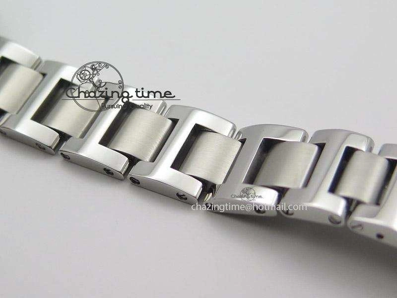 Ballon Bleu 33mm SS V6F Best Edition White Dial Diamonds Markers On SS Bracelet SEIKO NH05A FreshLook 10789