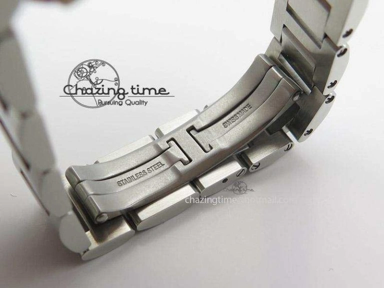 Ballon Bleu 33mm SS V6F Best Edition White Dial Diamonds Markers On SS Bracelet SEIKO NH05A FreshLook 10789