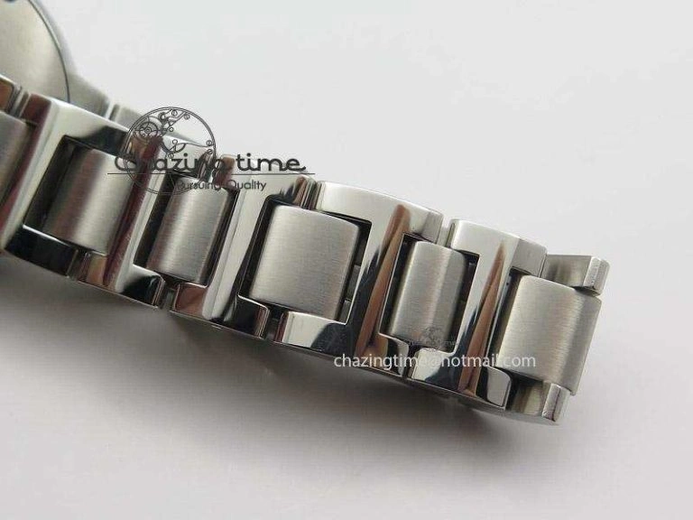 Ballon Bleu 33mm SS V6F Best Edition White Dial Diamonds Markers On SS Bracelet SEIKO NH05A FreshLook 10789