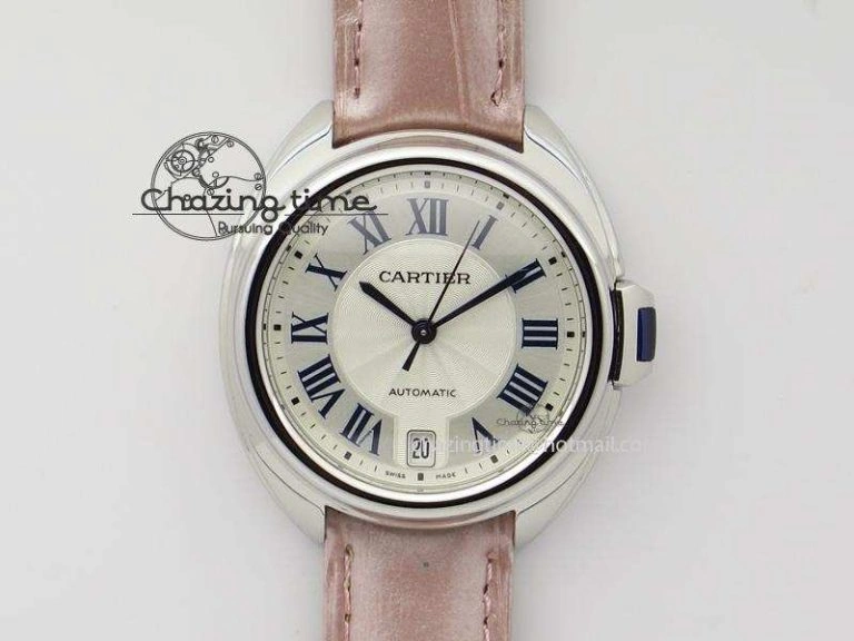 Ballon Bleu 33mm SS V6F Best Edition White Dial Diamonds Markers On SS Bracelet SEIKO NH05A FreshLook 10789