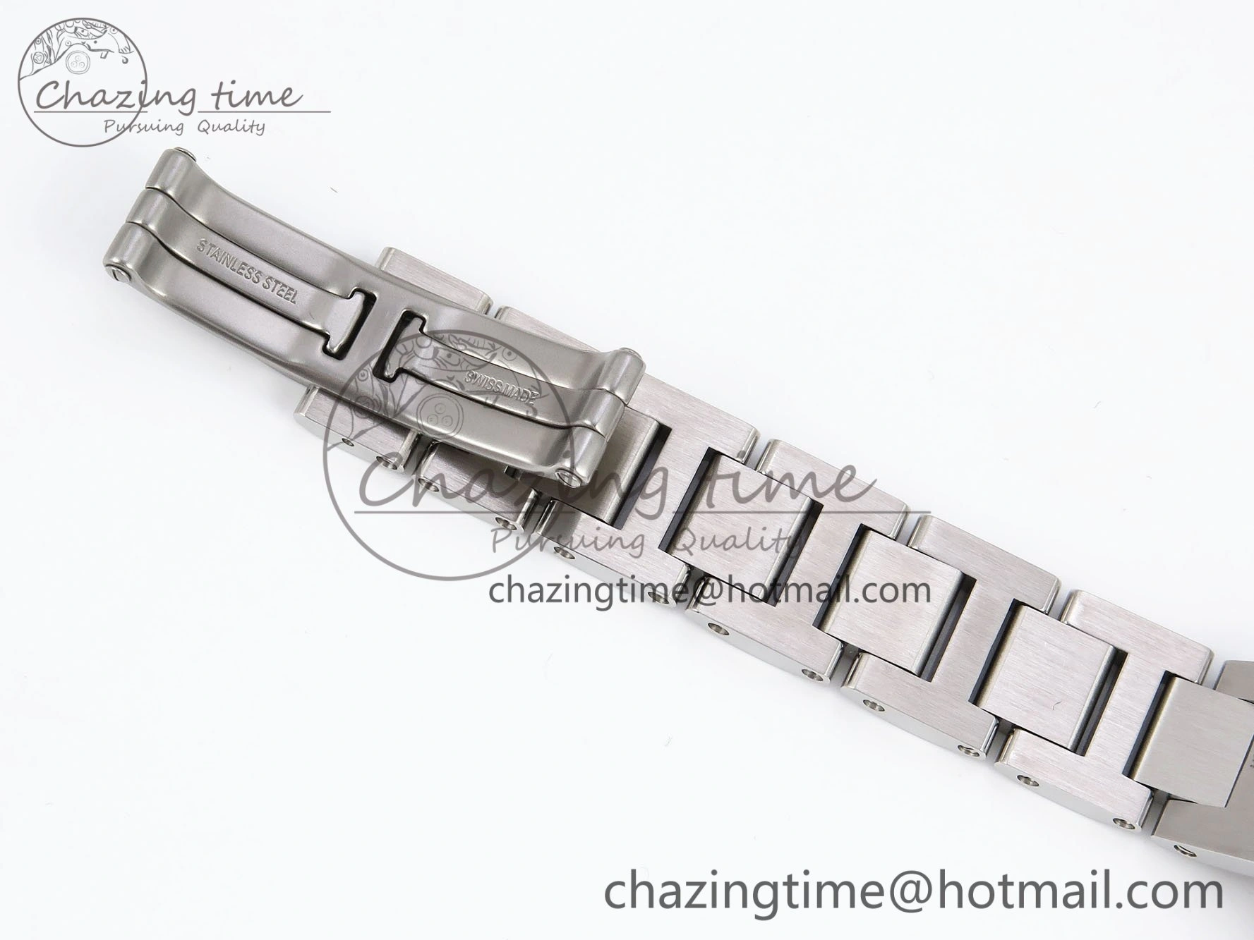 Ballon Bleu 33mm SS RG AF 1:1 Best Edition Pink MOP Dial on SS RG Bracelet SEIKO NH05A OnTrend 6029