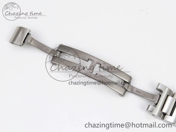 Ballon Bleu 33mm SS YG AF 1:1 Best Edition Silver Dial on SS YG Bracelet SEIKO NH05A Bright 6036