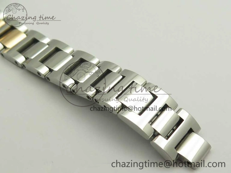 UrbanStyle Ballon Bleu 33mm V6F 1:1 Best Edition SS RG White Texture Dial on SS RG Bracelet SEIKO NH05A 6184