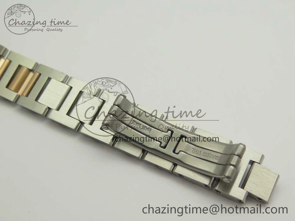 UrbanStyle Ballon Bleu 33mm V6F 1:1 Best Edition SS RG White Texture Dial on SS RG Bracelet SEIKO NH05A 6184