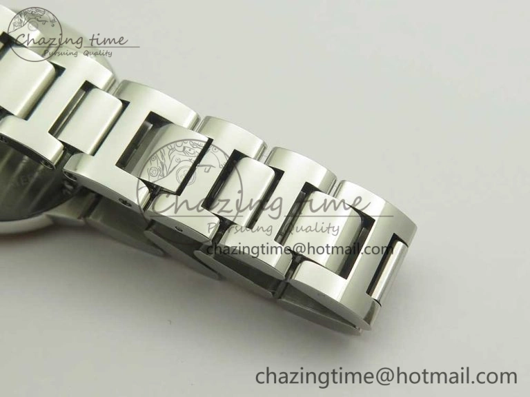 UrbanStyle Ballon Bleu 33mm V6F 1:1 Best Edition SS RG White Texture Dial on SS RG Bracelet SEIKO NH05A 6184