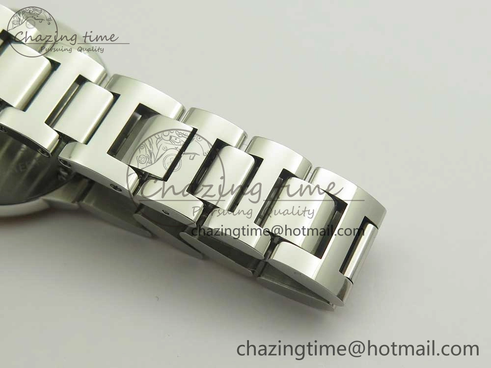 UrbanStyle Ballon Bleu 33mm V6F 1:1 Best Edition SS RG White Texture Dial on SS RG Bracelet SEIKO NH05A 6184
