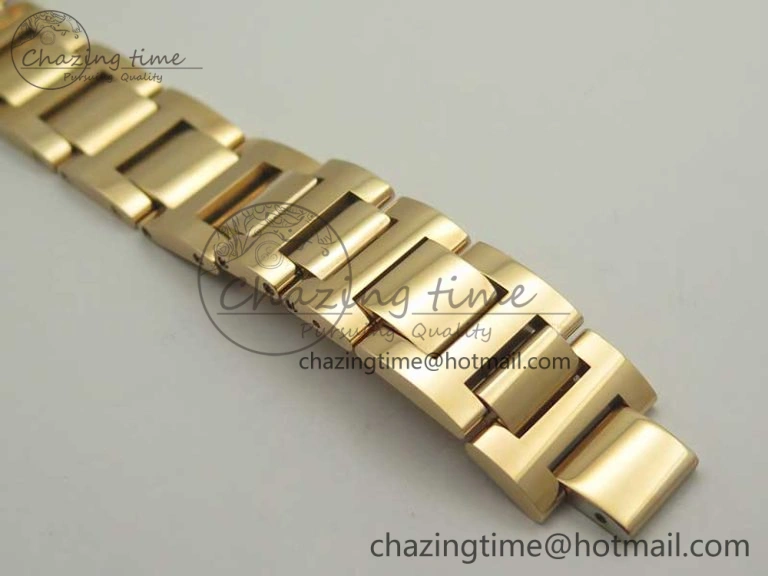HighQuality Ballon Bleu 36mm RG V6F 1:1 Best Edition Pink MOP Dial Crystal Bezel on RG Bracelet SEIKO NH05A 10704