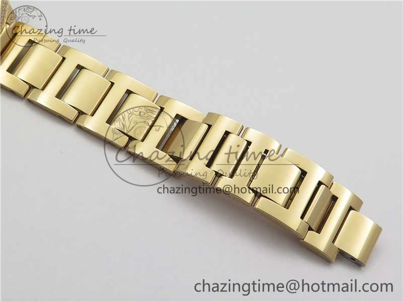 Upgraded Ballon Bleu 36mm RG V6F 1:1 Best Edition Silver Dial on RG Bracelet SEIKO NH05A 10320