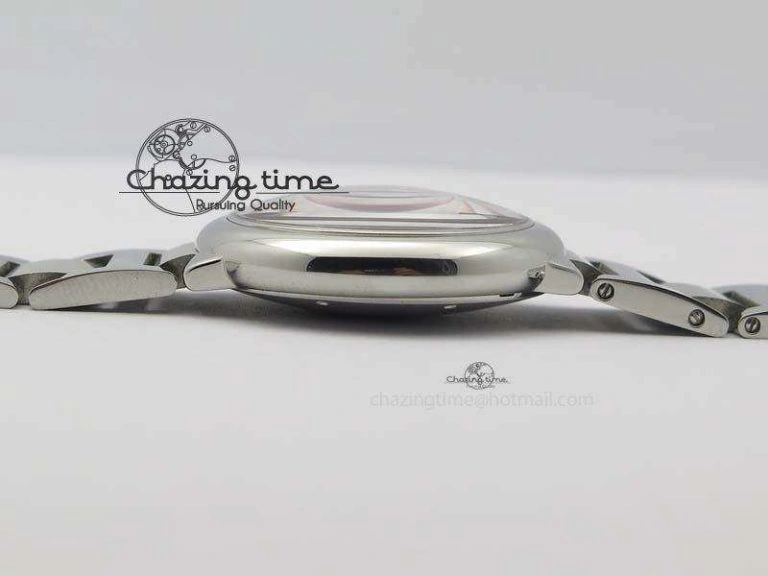 Ballon Bleu 36mm SS V6F 1:1 Best Edition Pink Dial On SS Bracelet SEIKO NH05A Popular 6301