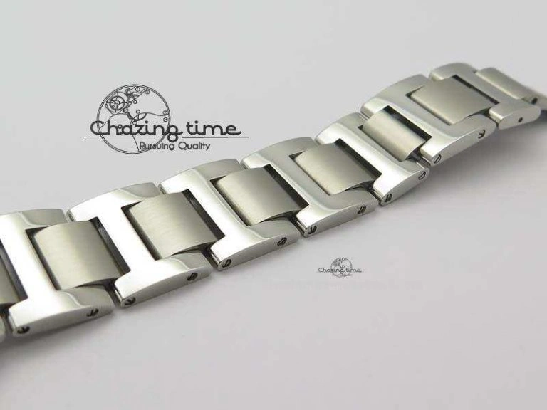 Ballon Bleu 36mm SS V6F 1:1 Best Edition Pink Dial On SS Bracelet SEIKO NH05A Popular 6301
