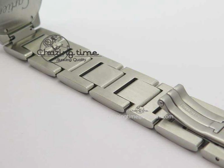 Ballon Bleu 36mm SS V6F 1:1 Best Edition Pink Dial On SS Bracelet SEIKO NH05A Popular 6301