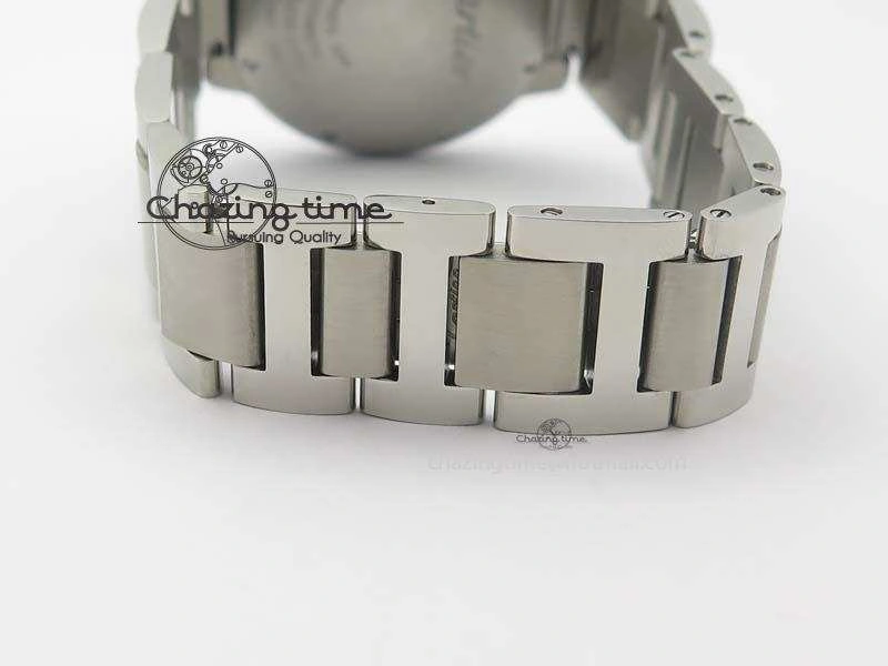 Ballon Bleu 36mm SS V6F 1:1 Best Edition Pink Dial On SS Bracelet SEIKO NH05A Popular 6301
