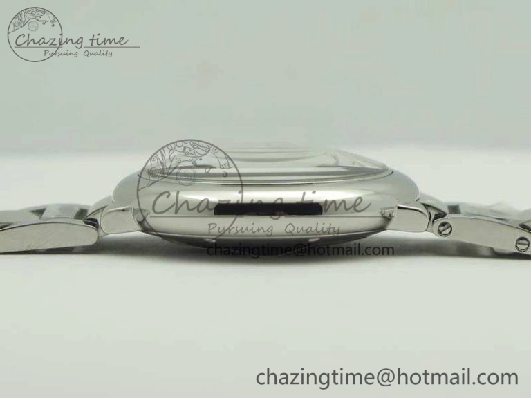Ballon Bleu 36mm SS V6F 1:1 Best Edition White MOP Dial On SS Bracelet Quartz Durable 10744