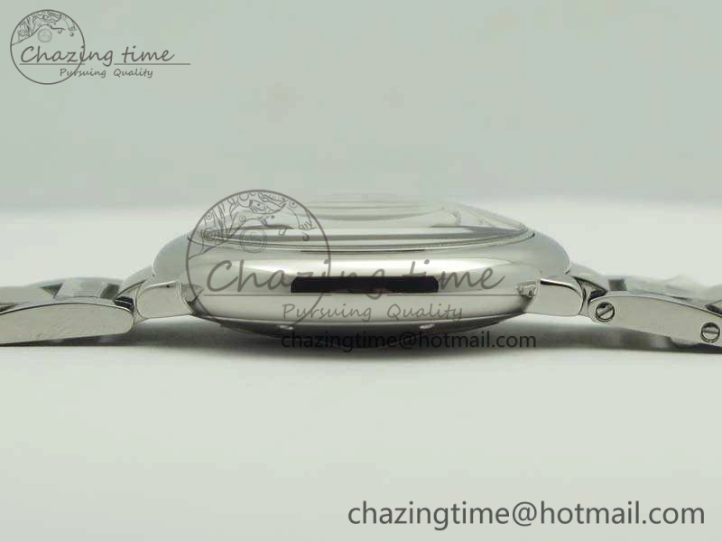 Ballon Bleu 36mm SS V6F 1:1 Best Edition White MOP Dial On SS Bracelet Quartz Durable 10744