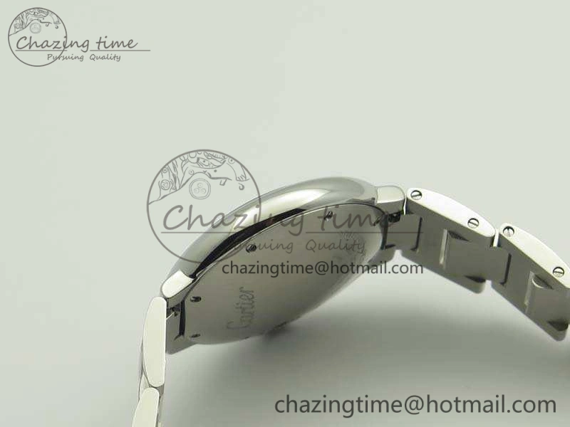 Ballon Bleu 36mm SS V6F 1:1 Best Edition White MOP Dial On SS Bracelet Quartz Durable 10744