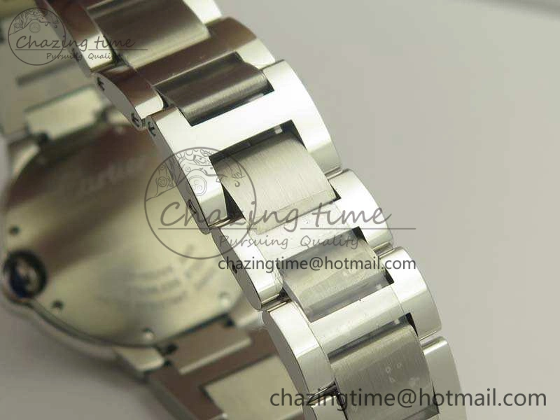 Ballon Bleu 36mm SS V6F 1:1 Best Edition White MOP Dial On SS Bracelet Quartz Durable 10744