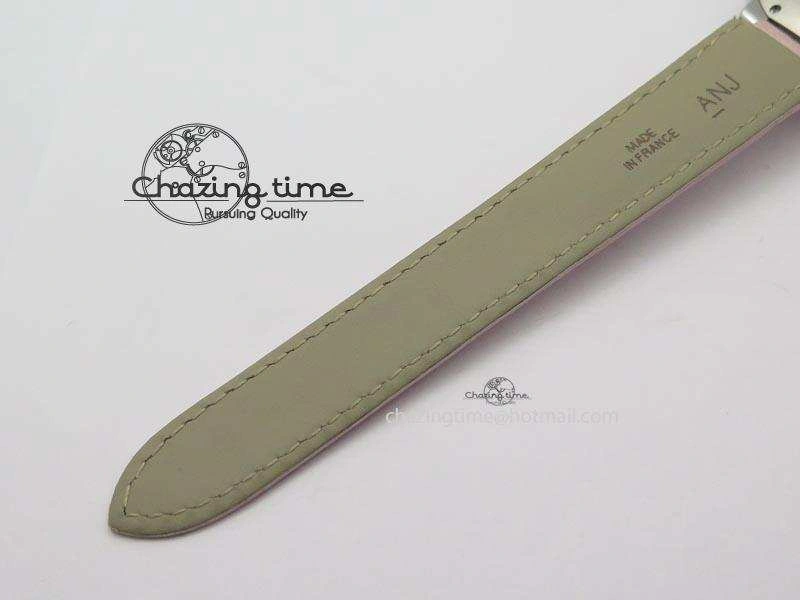 Ballon Bleu 36mm SS V6F Best Edition Pink Textured Dial On Pink Leather Strap Ronda Quartz EasyCare 10784