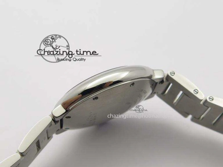 RelaxedFit Ballon Bleu 36mm SS V6F Best Edition Pink Textured Dial On SS Bracelet Ronda Quartz 10782