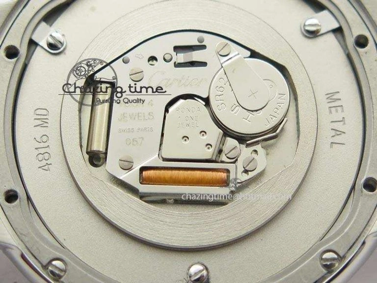 RelaxedFit Ballon Bleu 36mm SS V6F Best Edition Pink Textured Dial On SS Bracelet Ronda Quartz 10782